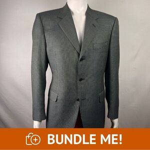 Canali Wool/Silk Sport Coat 50R (40R US) - Made in Italy